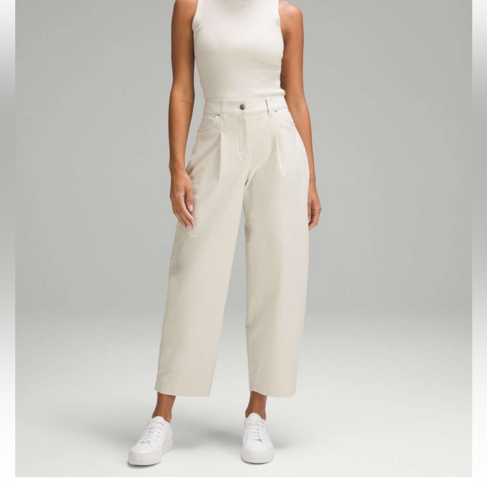Lululemon City Sleek Barrel-Leg Pant